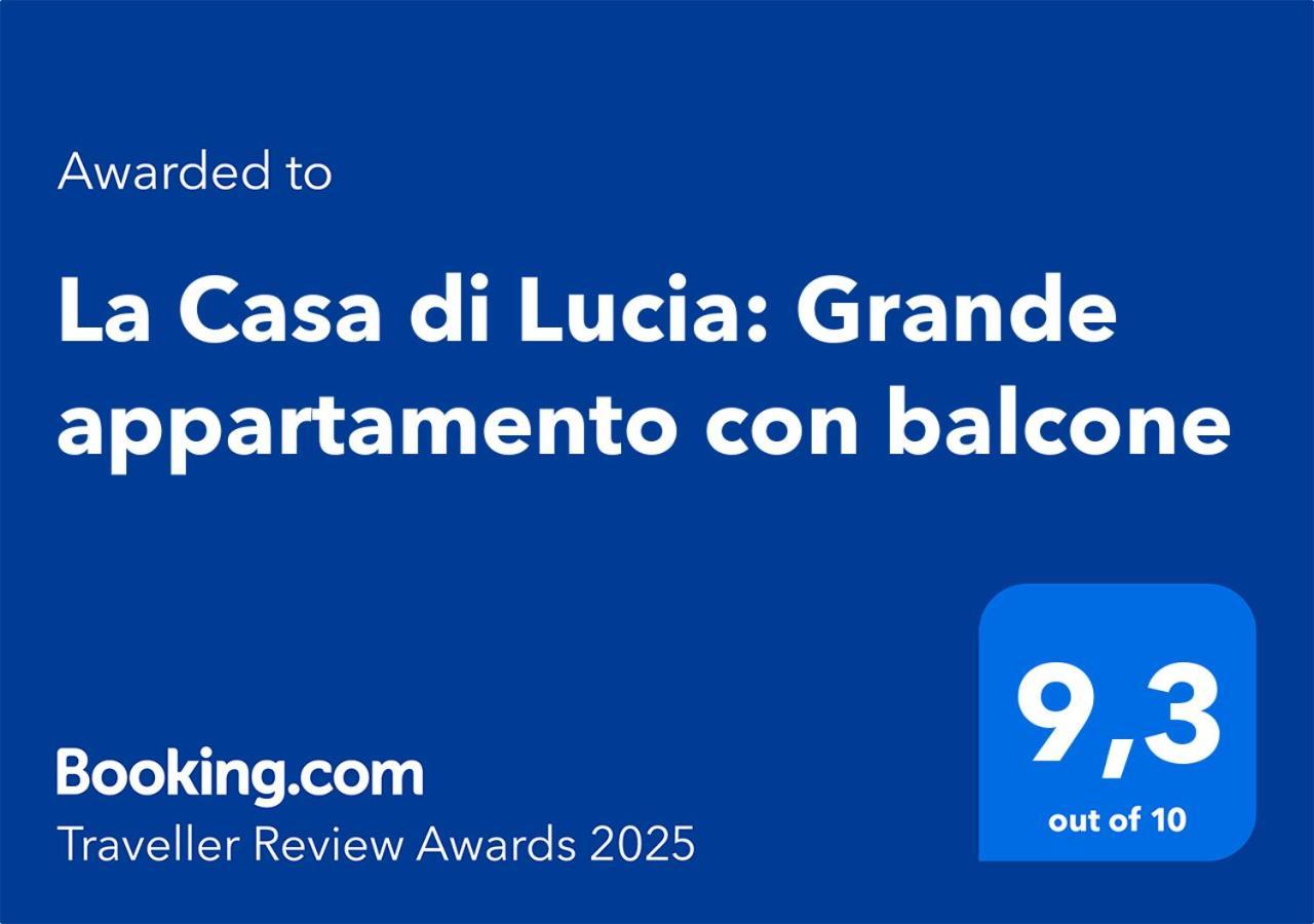 La Casa Di Lucia: Grande Appartamento Con Balcone Brescia Exterior foto